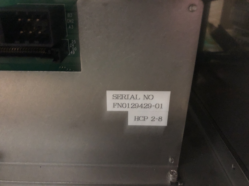 TEL TOKYO ELECTRON BAKE LITHIUS HCP 2-8