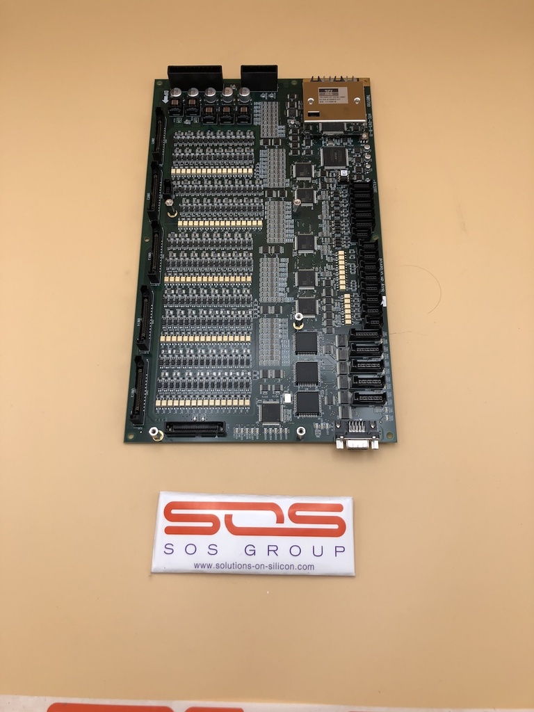 TEL Tokyo Electron BOARD TEU203-21 OCSI UNIT EC44-010003-21