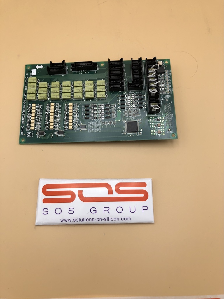 TEL Tokyo Electron HTE-0C3-D11 PCB Board Lithius TMB1100