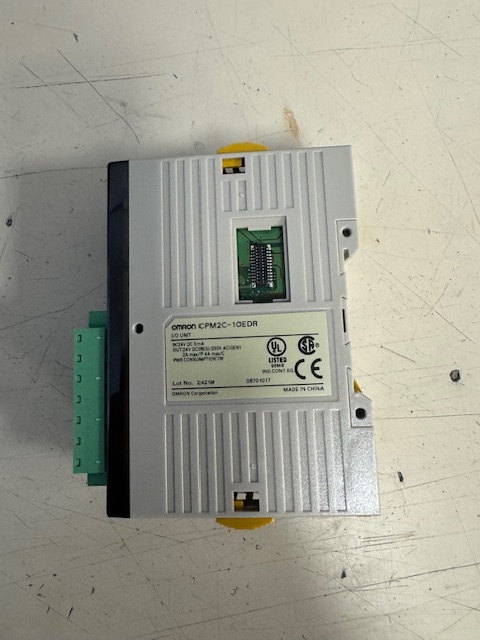 Omron CPM2C-10EDR PLC Expansion