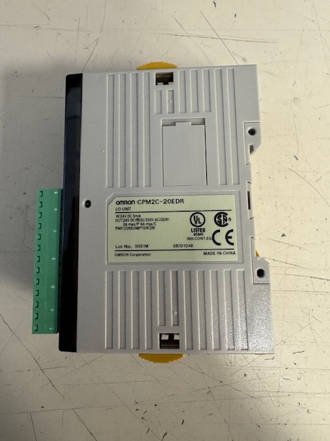 Omron CPM2C-20EDR PLC Controller