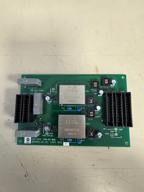 TEL/Tokyo Electron HA-033 PHA-033-0 DC/DC Converter Board