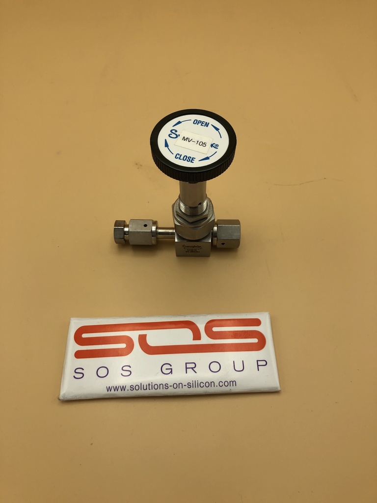 SWAGELOK SS-BNV51-AB BELLOWS SEALED VALVE