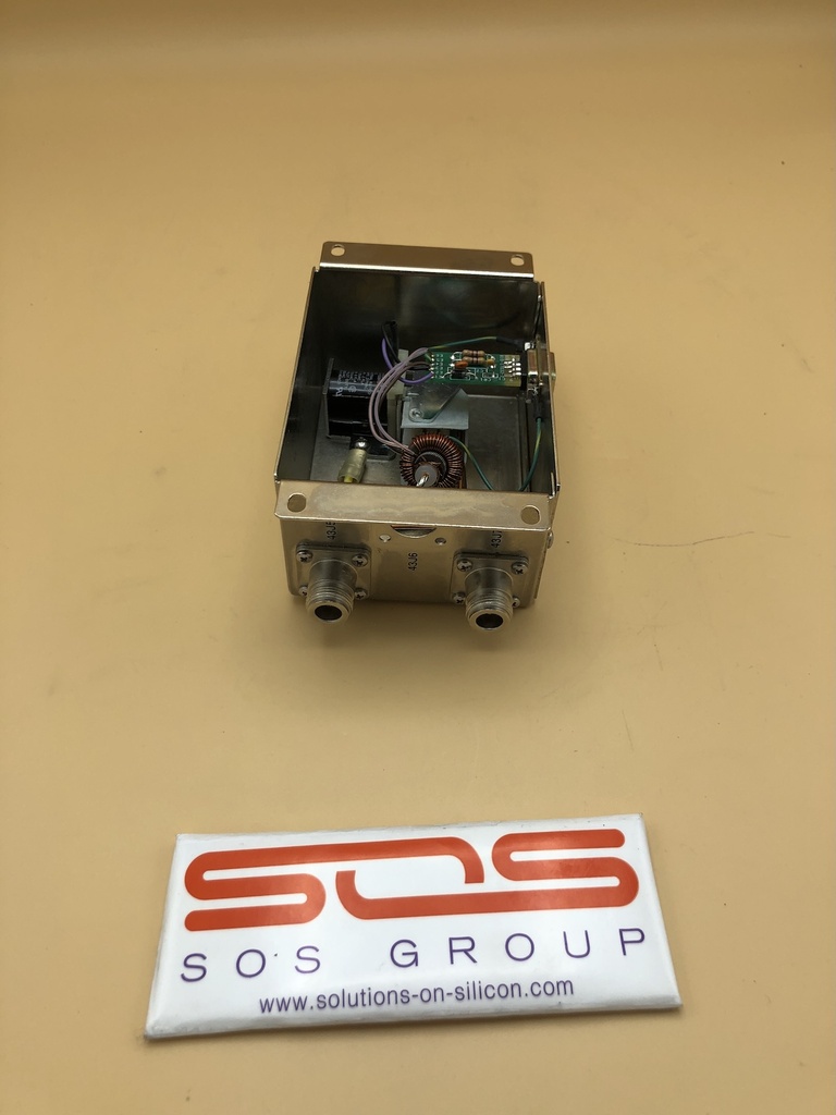 Lam Research LAM 853-017163-202 ASSYRF SW BOX WRLY