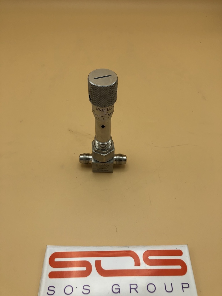36935 SWAGELOK METERING BELLOWS SEALED VALVE SS-4BMRG-VCR-UG
