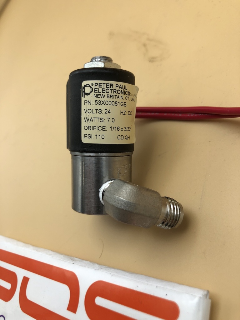 MKS LPV-40-AK-CLVS Valve