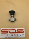 Nupro SS-4H Manual Needle Valve 1/4" Swagelok Connections Stainless Steel Female