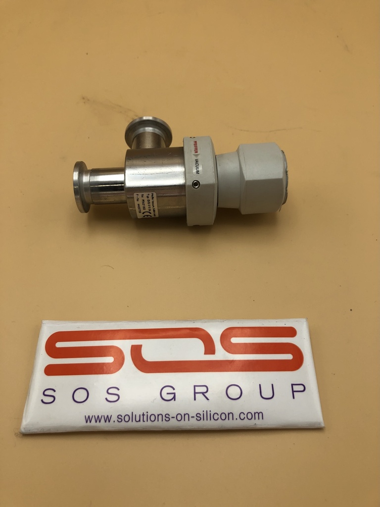 Pfeiffer Vacuum EVB 016 SA Manual Vacuum Corner Valve PFA31002