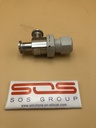 Pfeiffer Vacuum EVB 016 SA Manual Vacuum Corner Valve PFA31002