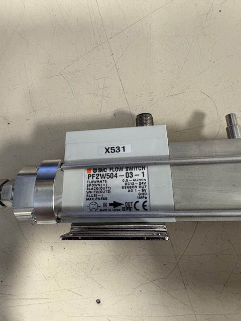 SMC PF2W504-03-1 Water Flow Switch
