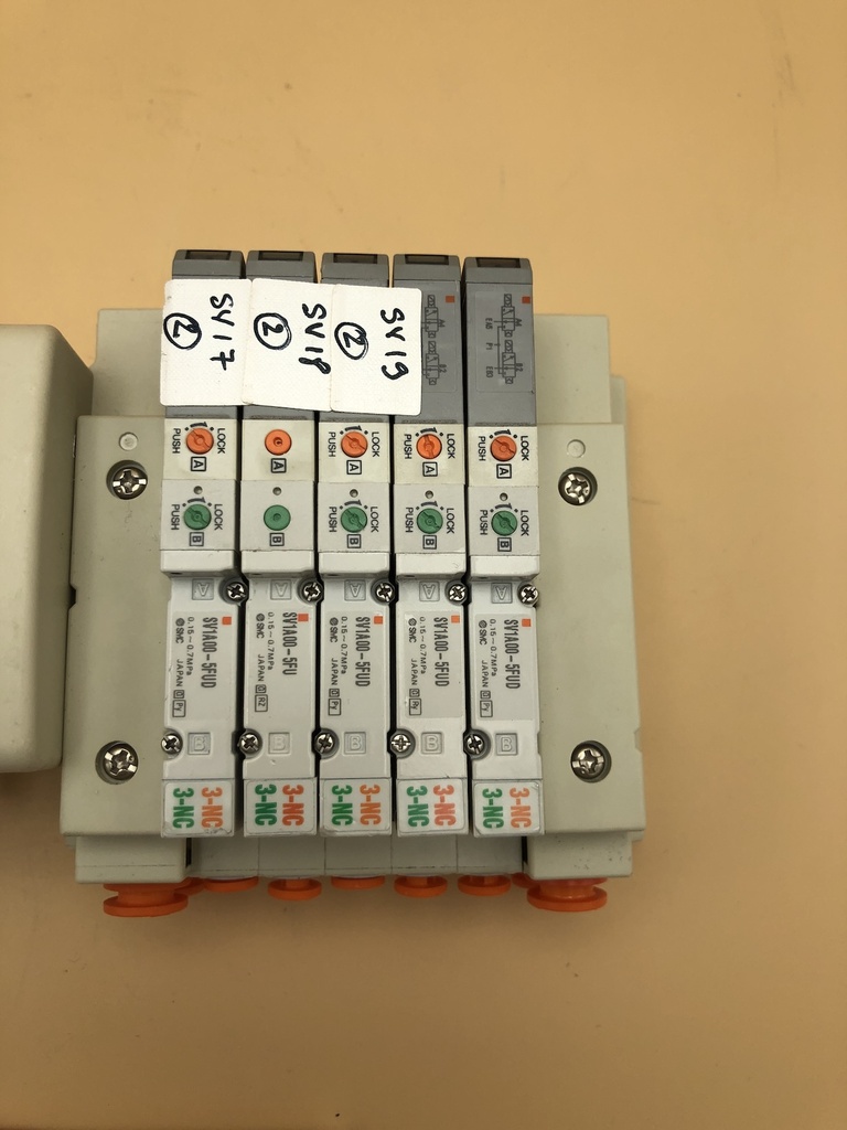 SMC EX250 Solenoid Block Devicenet