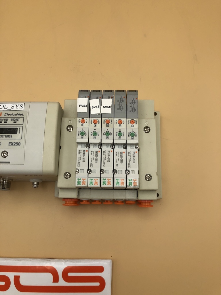 SMC EX250 Solenoid Block Devicenet