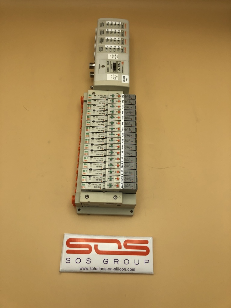 SMC EX250 SOLENOIDBLOCK DEVICENET INPUT BLOCK