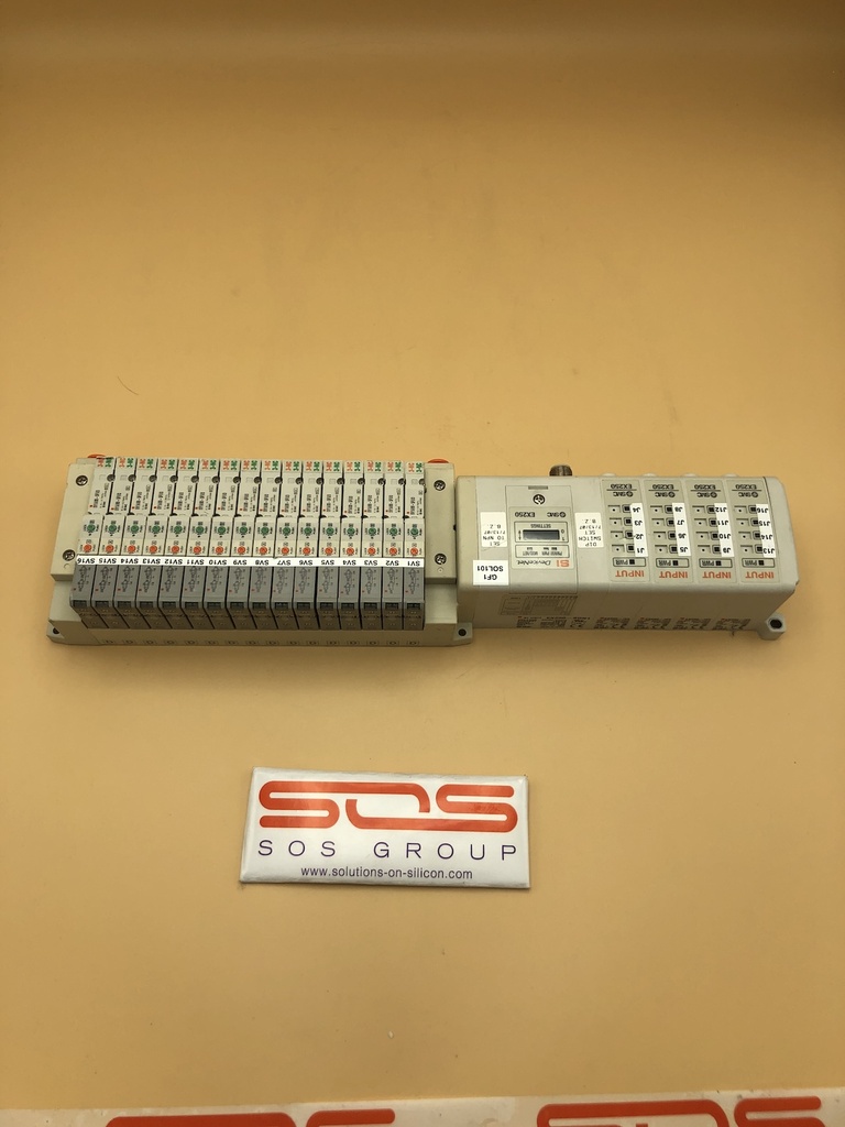 SMC EX250 SOLENOIDBLOCK DEVICENET INPUT BLOCK