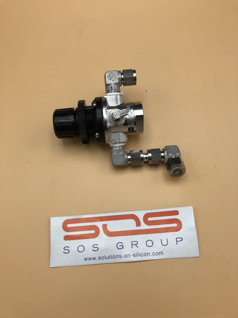 SMC Clean Regulator SR4010 Pressure Regulator Stainless Steel SR4010-03-X301