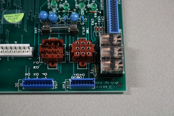 PCB I/F DIGITAL I/O, REV D, USED