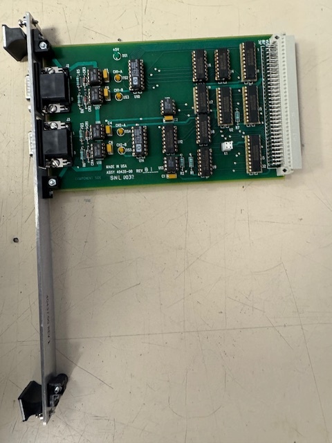Kestrel 650/750 40435-00 VME Dual Softpot Interface
