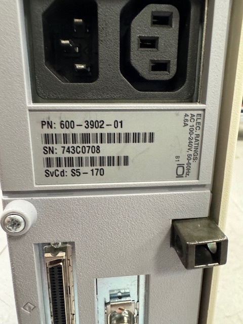 Varian Kestrel 650/750