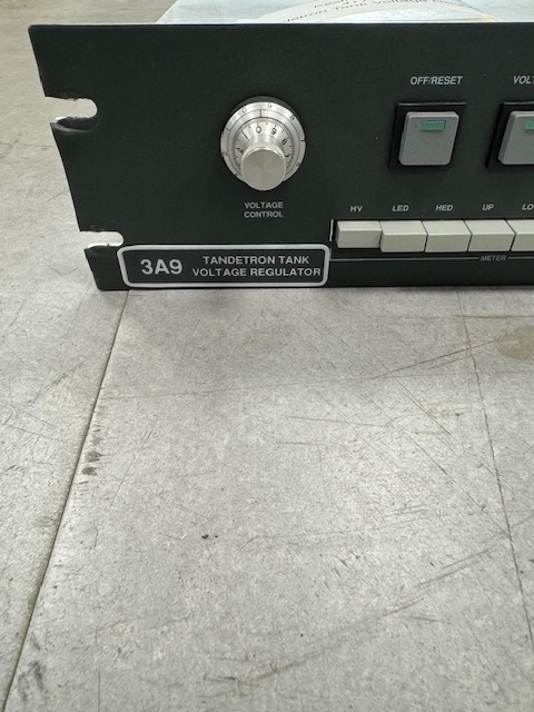 Varian Kestrel 650/750 41777-02 Tandetron Tank Voltage Regulator