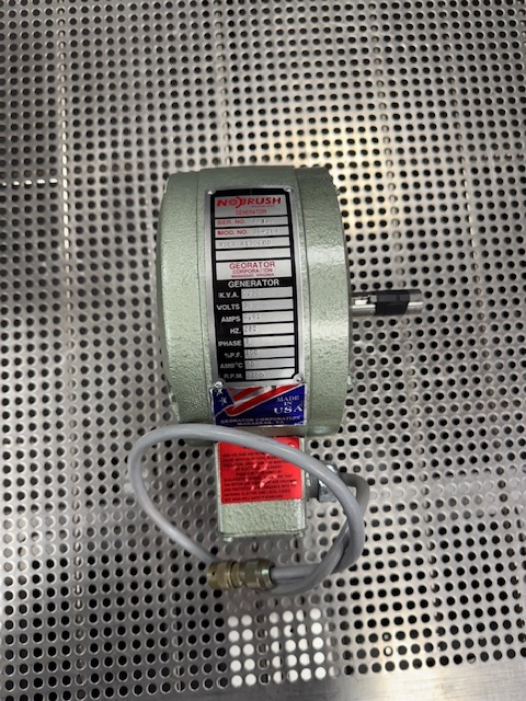 Varian Kestrel 650/750 41306-00 Brushless Generator