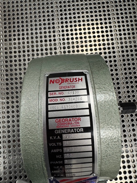 Varian Kestrel 650/750 41306-00 Brushless Generator