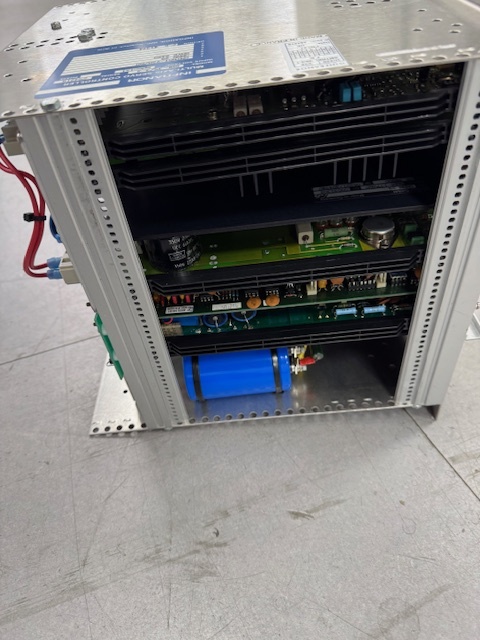 Varian Kestrel 650/750 Infranor Multi Axis Servo Controller Model RBL-35/3-3 Containing: SMTBSI-220/60 Servo Drive Control, SMNW 29 psu, SMVE 2420 Servo Controller