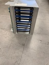 Varian Kestrel 650/750 42876-00 Card Cage VME 11slot w/ Backplane electornic V8011/11EADBLD16T