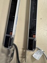 Keyence Safety Light Curtain Kit: Receiver SL-C16L-R, Transmitter SL-C16L-T, Power Supply SL-U2, Application Unit SL-R11