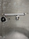 Keyence Safety Light Curtain Kit: Receiver SL-C16L-R, Transmitter SL-C16L-T, Power Supply SL-U2, Application Unit SL-R11