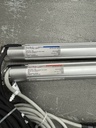 Keyence Safety Light Curtain Kit: Receiver SL-C16L-R, Transmitter SL-C16L-T, Power Supply SL-U2, Application Unit SL-R11