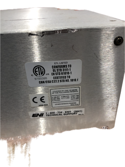 ENI Polara-260 Bipolar Pulsed Supply 0190-01428