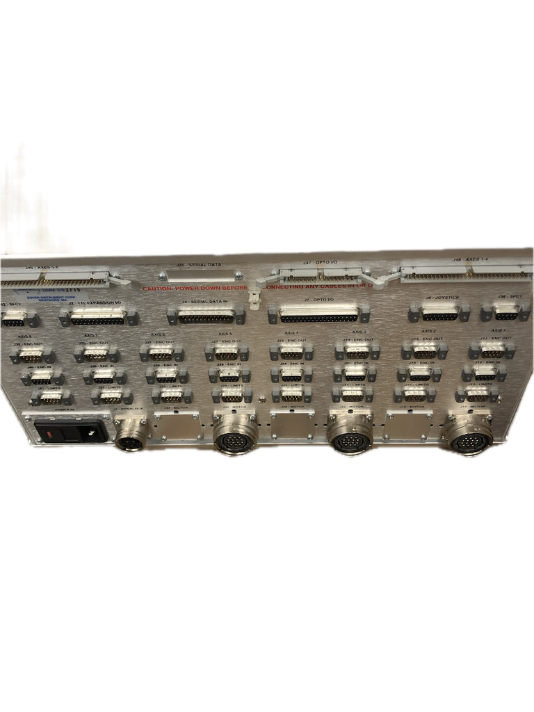 DMM2100 Dover Instrument Servo Controller