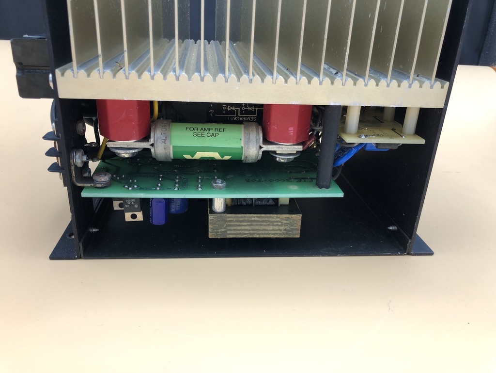 AMAT Applied Materials 0190-09009 Phase Angle Controller, P1038, S4019