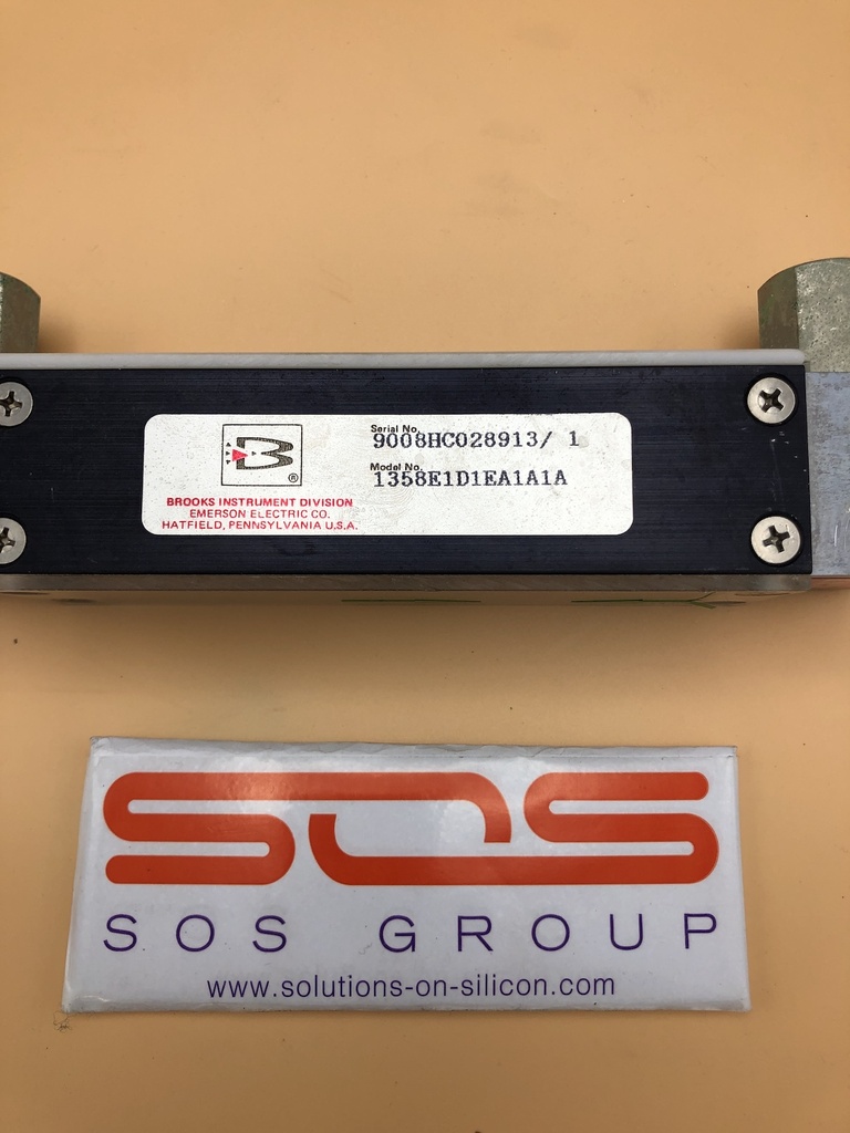Brooks 1358 1358E1D1EA1A1A Flow Meter Sho-Rate Flow Meter