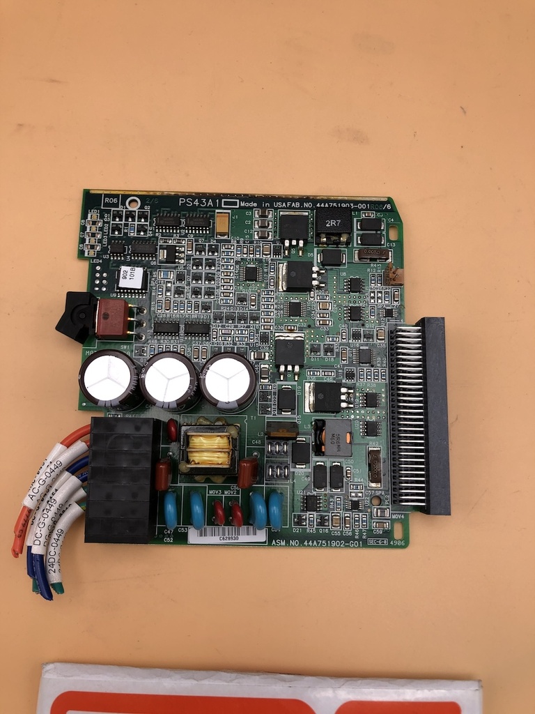 GE Fanuc IC695PSD140B RX3i Multi Function 24VDC PS, 40 Watt Main PCB Board