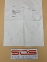 SVG 88-50397-01 FRU, INTERBAY TRANSFER ARM, INCLUDING TEST CERTIFICATE