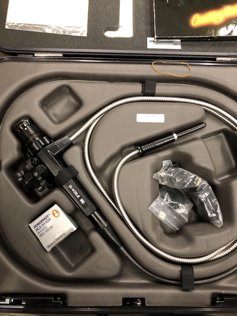 Olympus IF8D4-30 Industrial FiberScope w/ case
