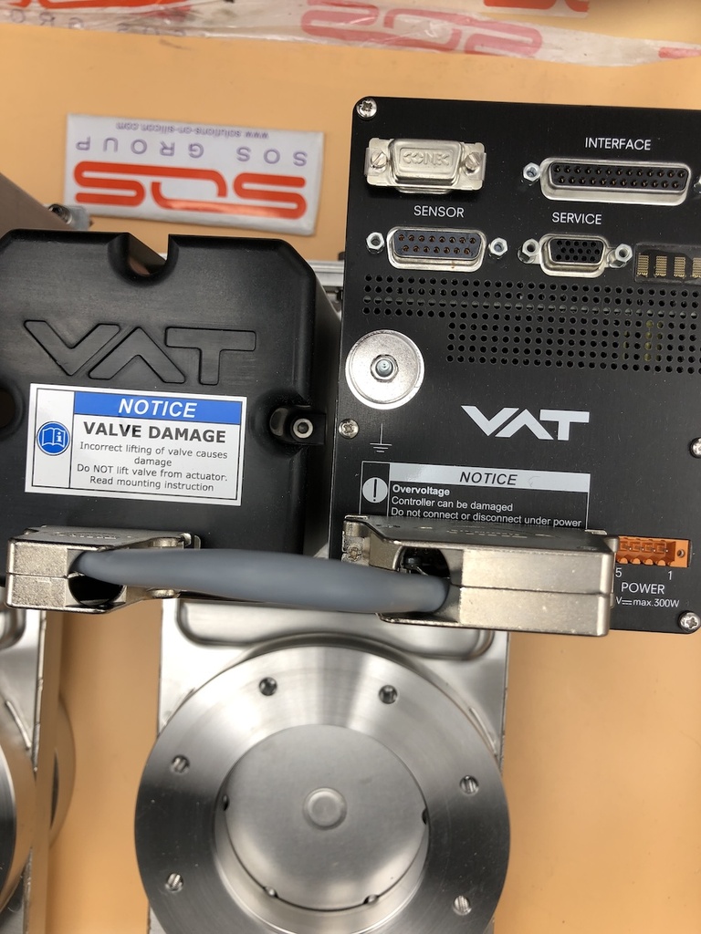 Control gate valve with RS485 interface 64240-PEHG 64.2