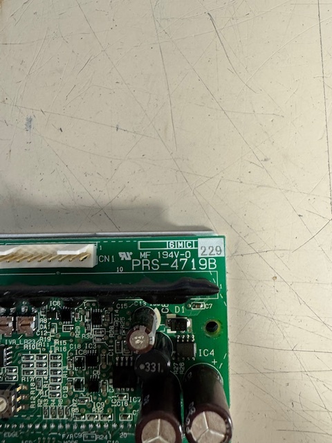 Sanyo Denki PMDPC1S3P10 PM Driver PCB PRS-4719B