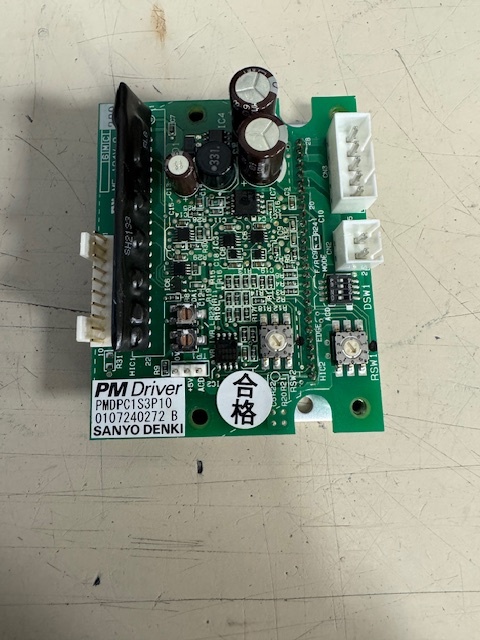 Sanyo Denki PMDPC1S3P10 PM Driver PCB PRS-4719B
