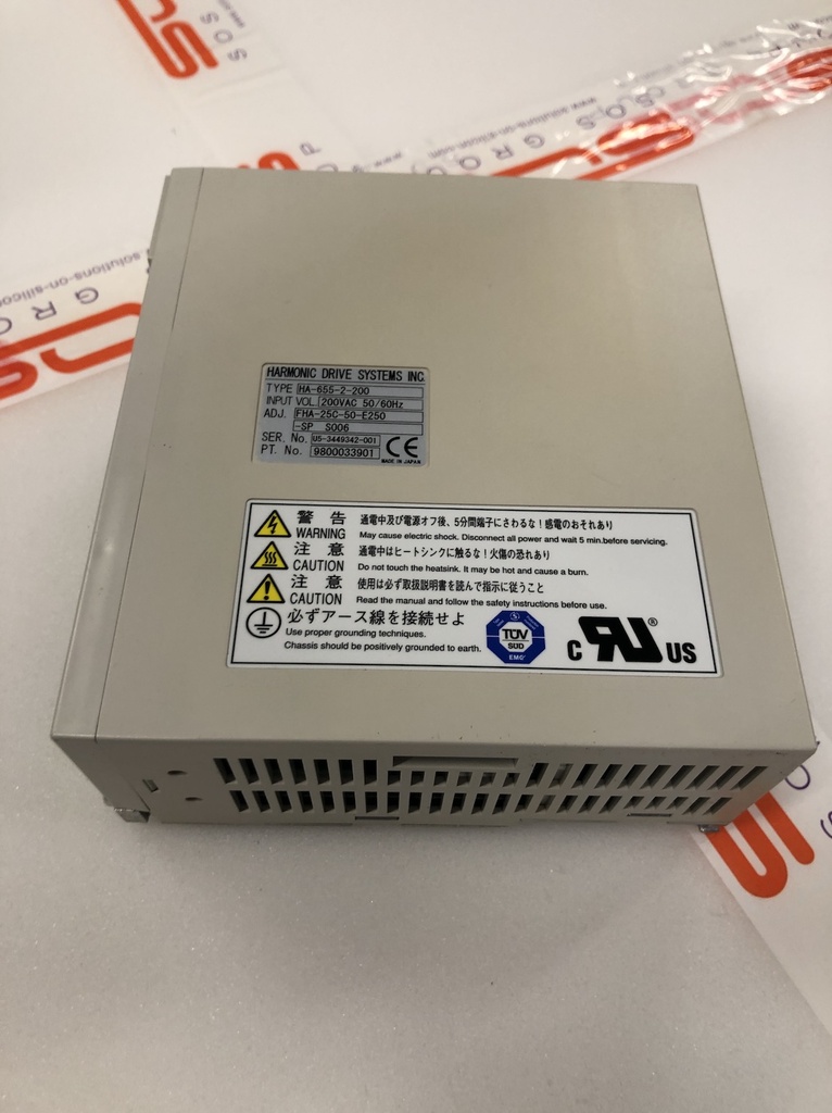 Harmonic HA-655-2-200 Drive Tech Servo Drive