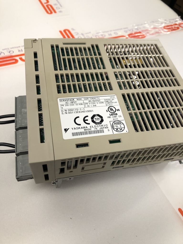 DRIVER-MOTOR IRAI Z #01 NP8241R303-0 ;5080-105099-11 ,SGDM-10ADAY751, YASKAWA