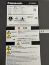 PANASONIC MBDCT1507 AC Servo Driver