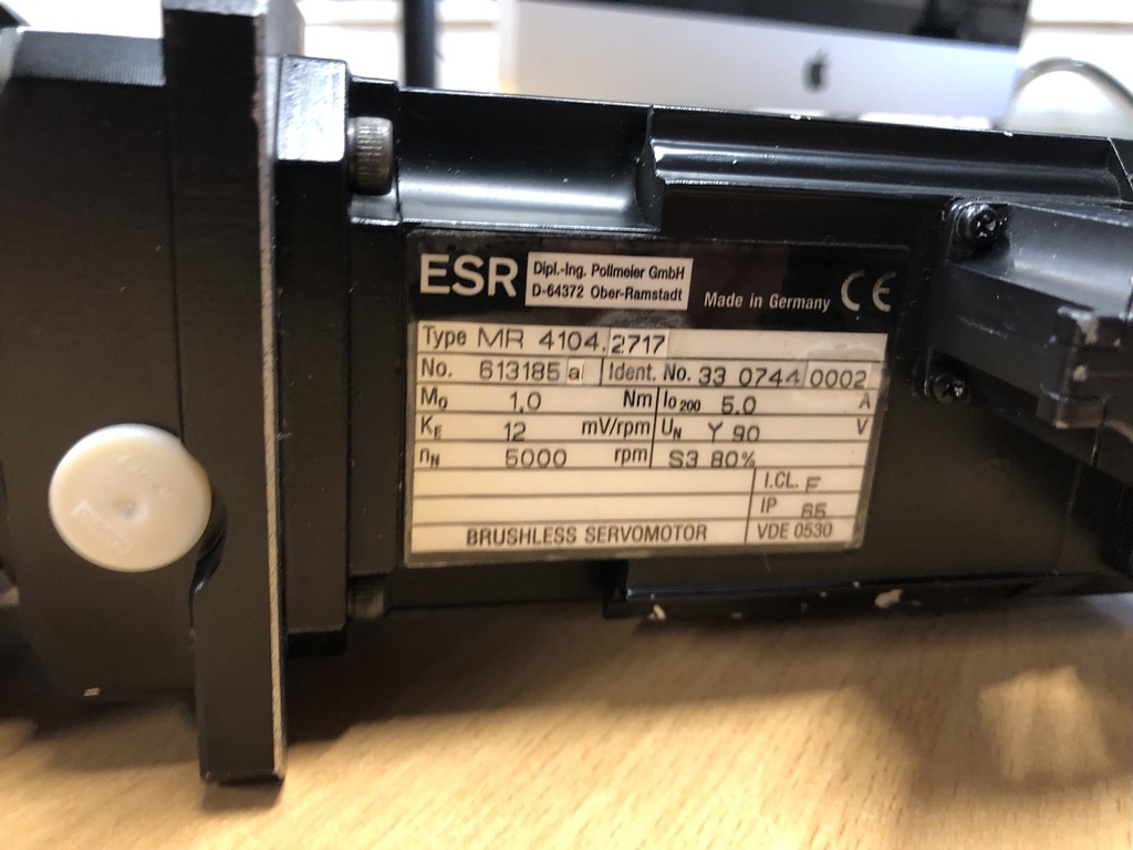 OSRAM BRUSHLESS SERVO MOTOR MR41042717