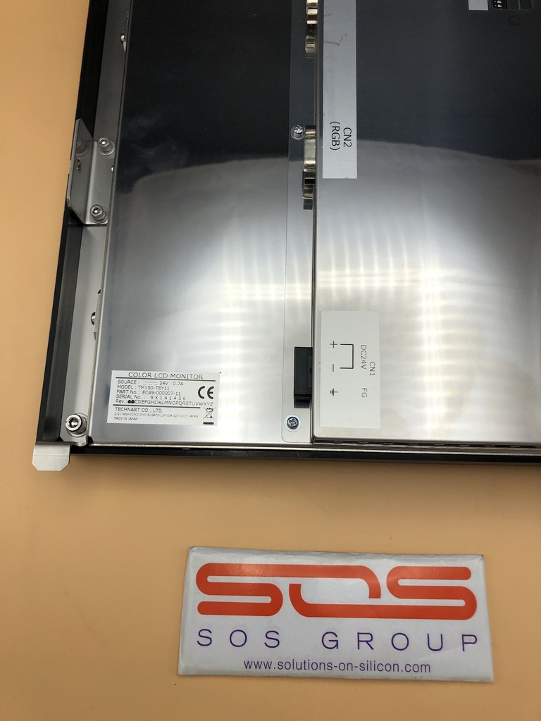 TEL EC49-000007-11 LITHIUS MONITOR TM150-TEY11