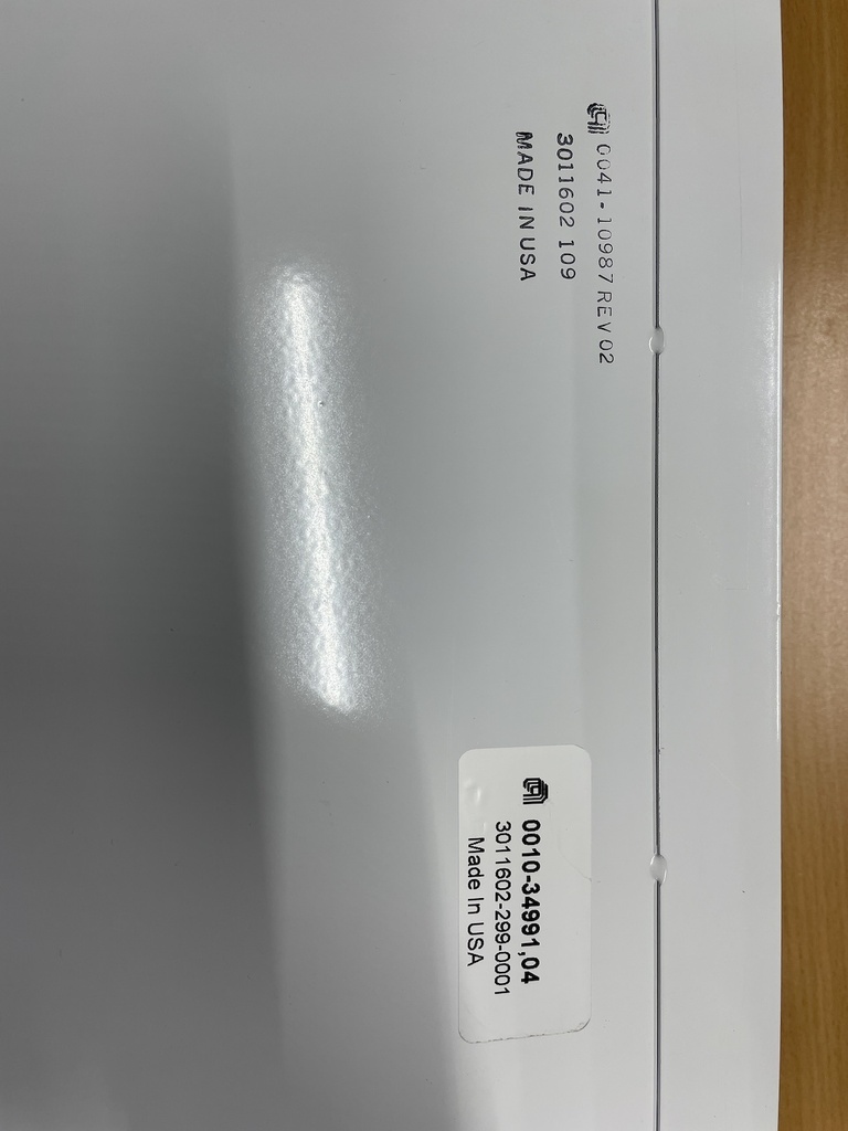 AMAT 0010-34991  0041-10987 ENCLOSURE LAMP ASSY