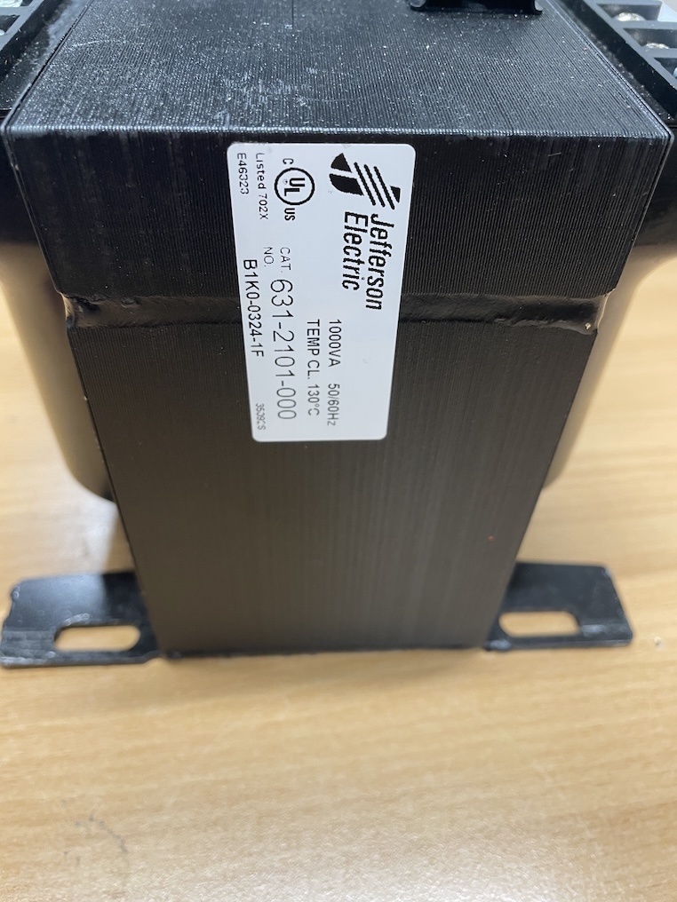 PIONEER POWER SOLUTIONS 631-2101-000 JEFFERSON ELECTRIC