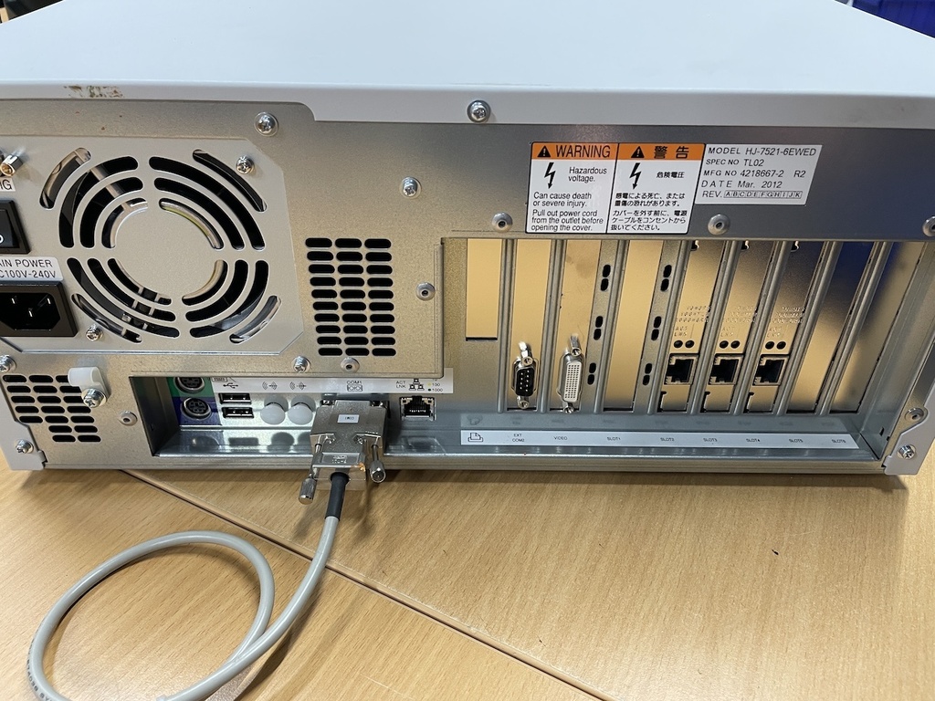 HITACHI HF-W7500 , HJ-7521-6EWED Industrial Computer