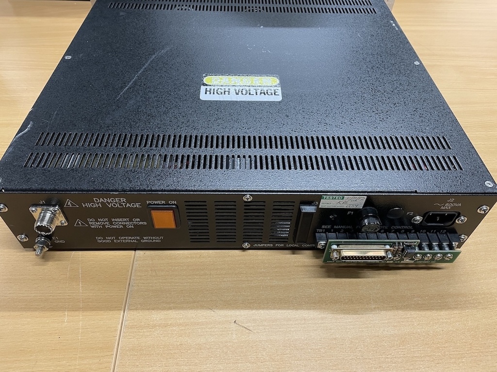 VARIAN KESTREL 650/750 45603-00 PWR SUPP SW 20KV ELECTRON SUPRESSION