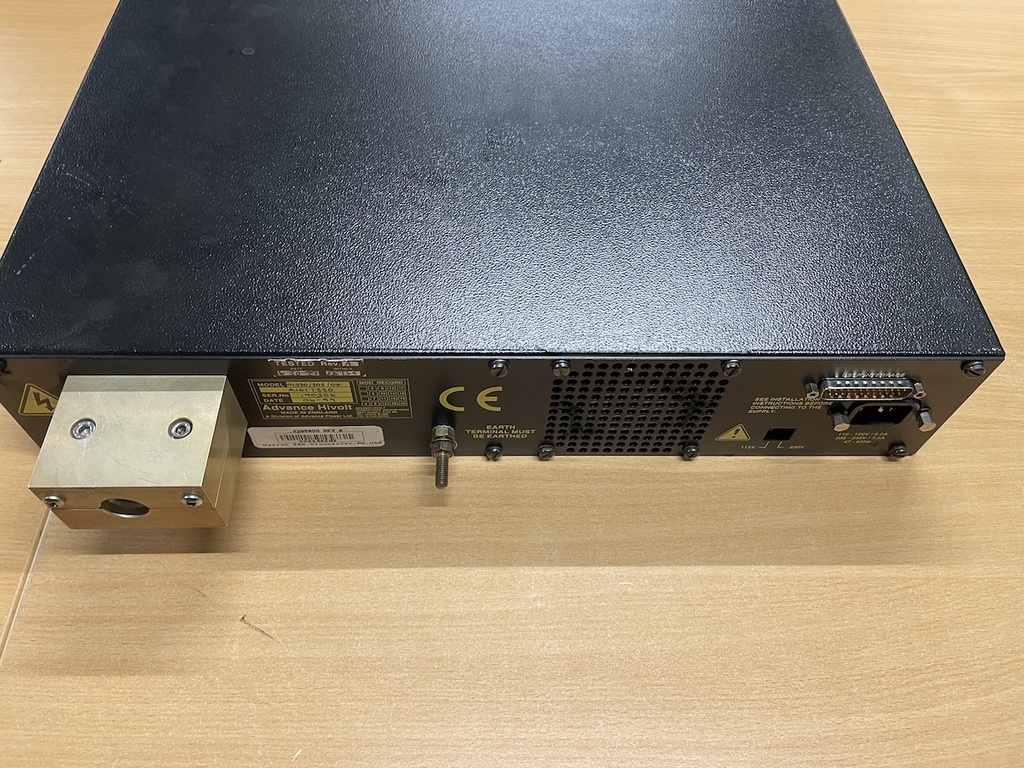 VARIAN KESTREL 650/750 42956-00 PWR SUPPLY SWITCH 30KV TERM POWER SUPPLY